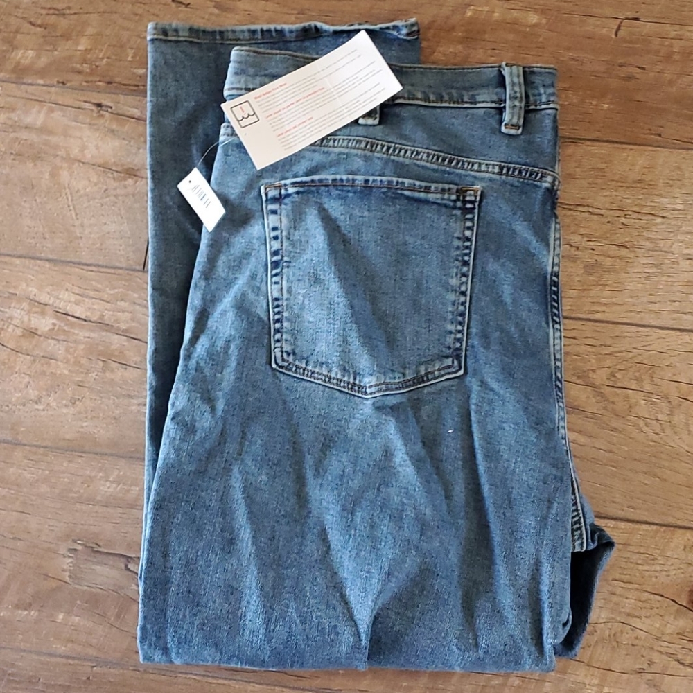 Essentials Big & Tall Men's Jean's Sz 44W×28L NWT